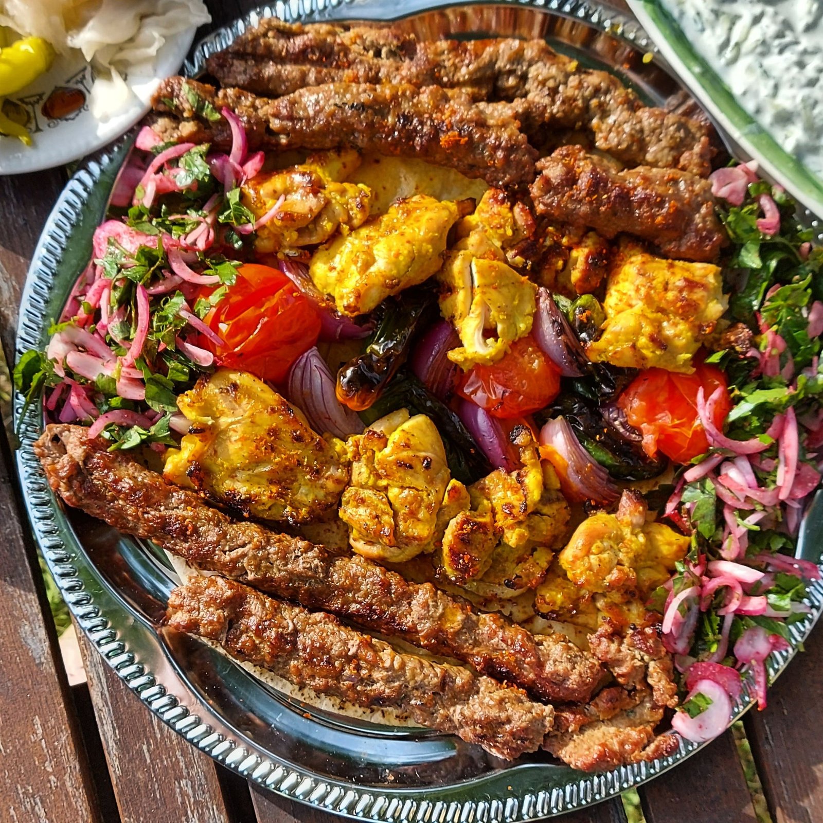 مشاوي مشكلة