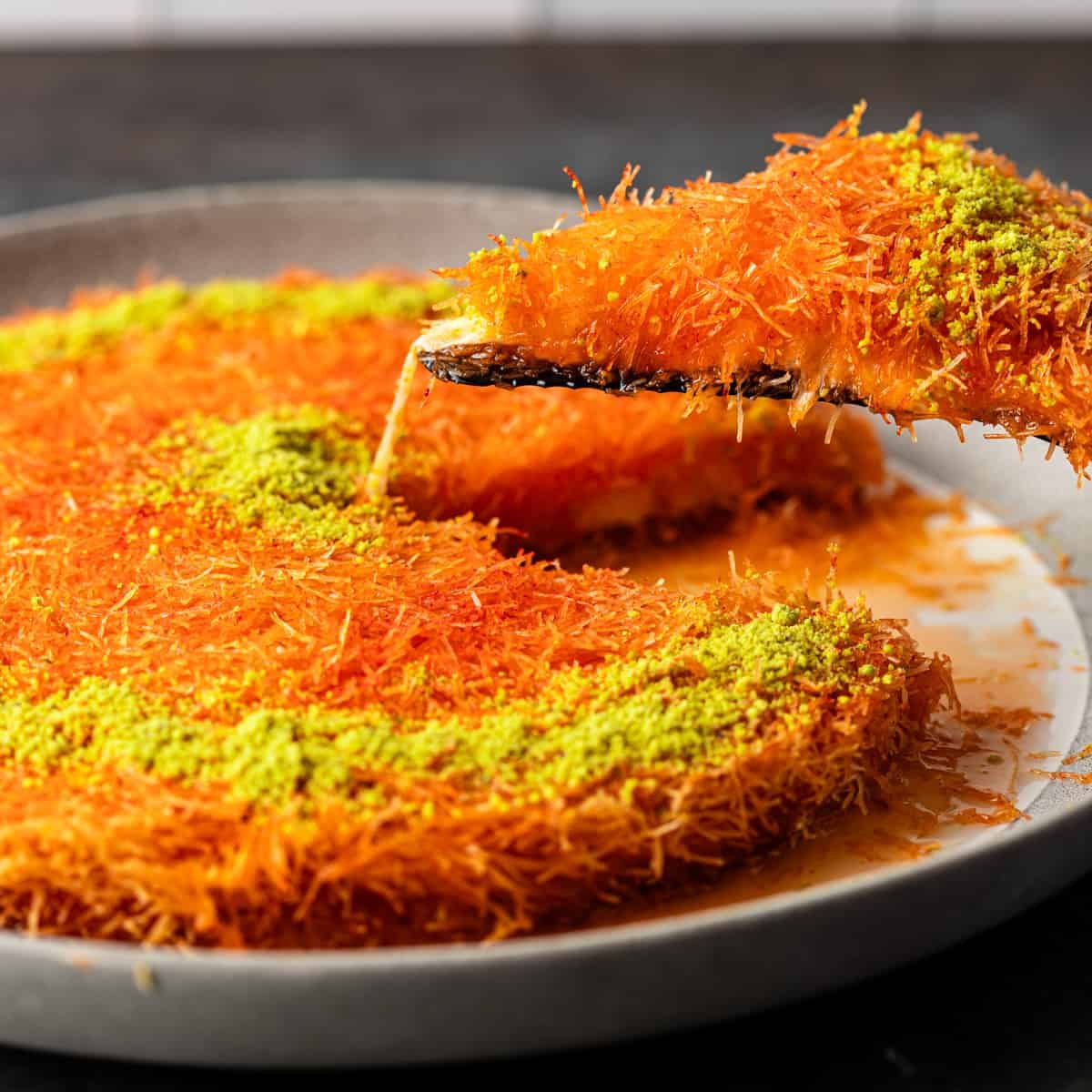 كنافة بالجبنة